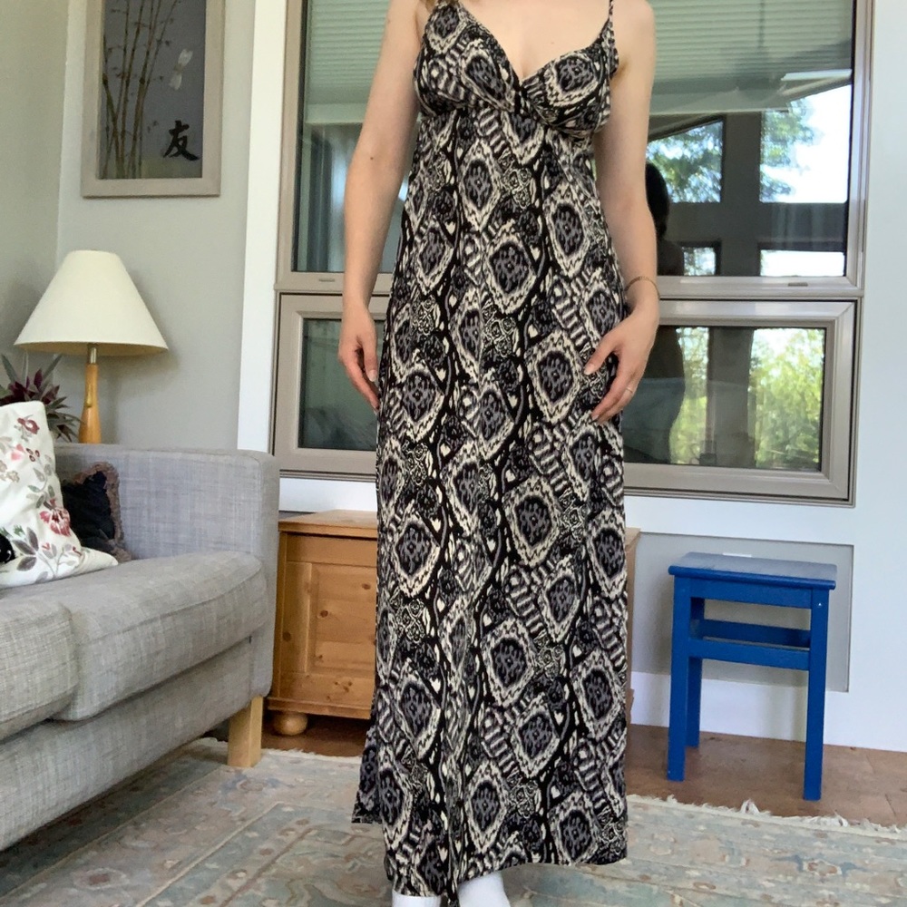 summer maxi dress Vero moda